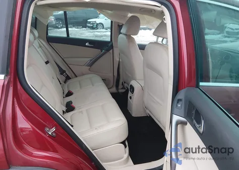 2009 Volkswagen Tiguan Se/Sel from USA, damaged, VIN WVGBV75NX9W521904